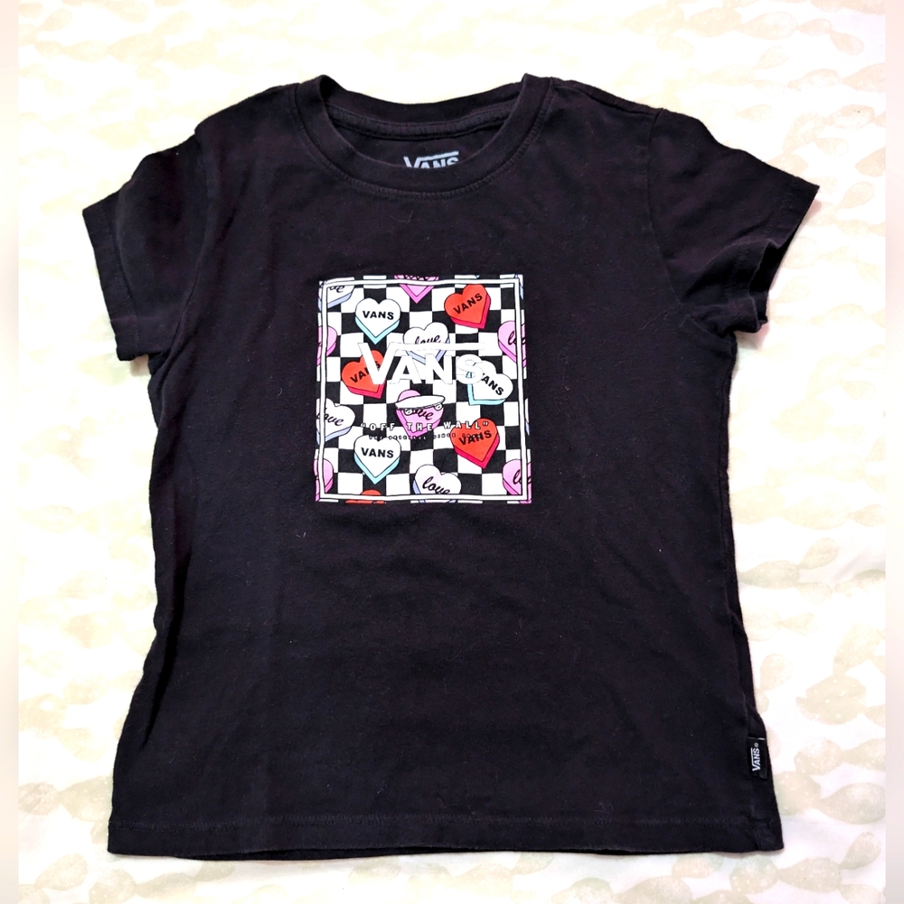 Girls Vans T shirt